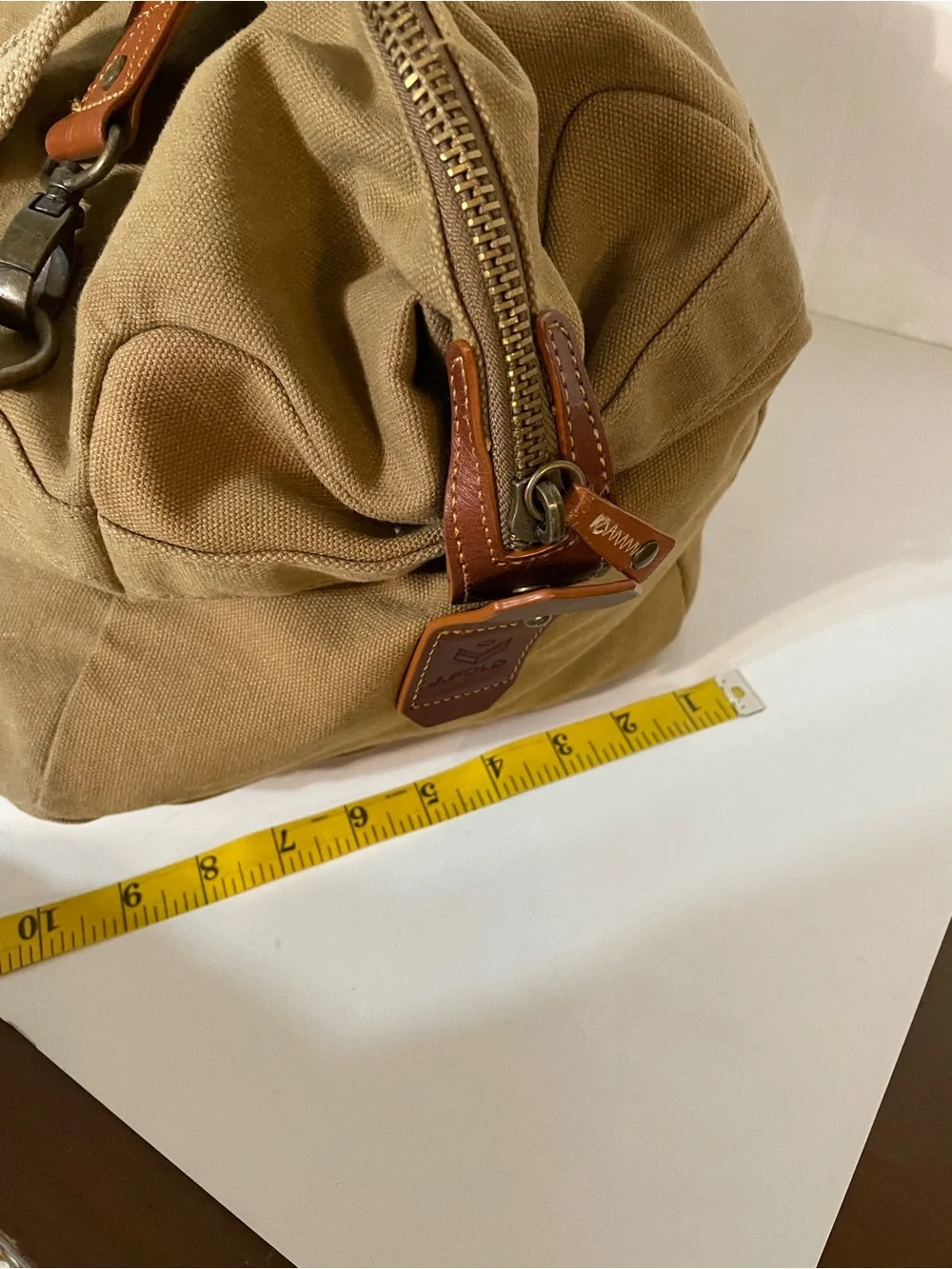 J. Fold Canvas Duffle Bag